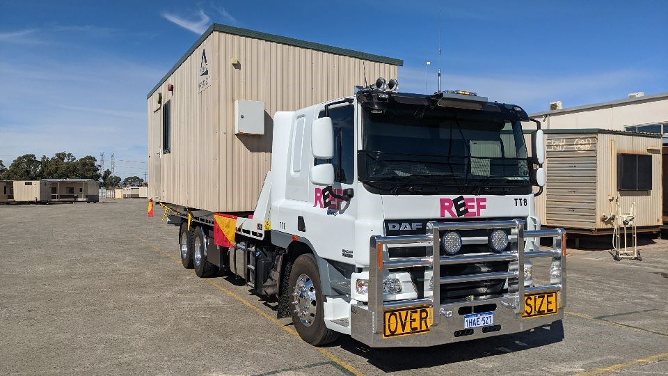 Reef Group Transport Truck
