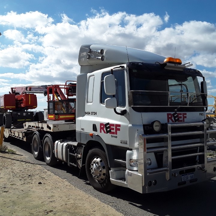 low loader transport perth