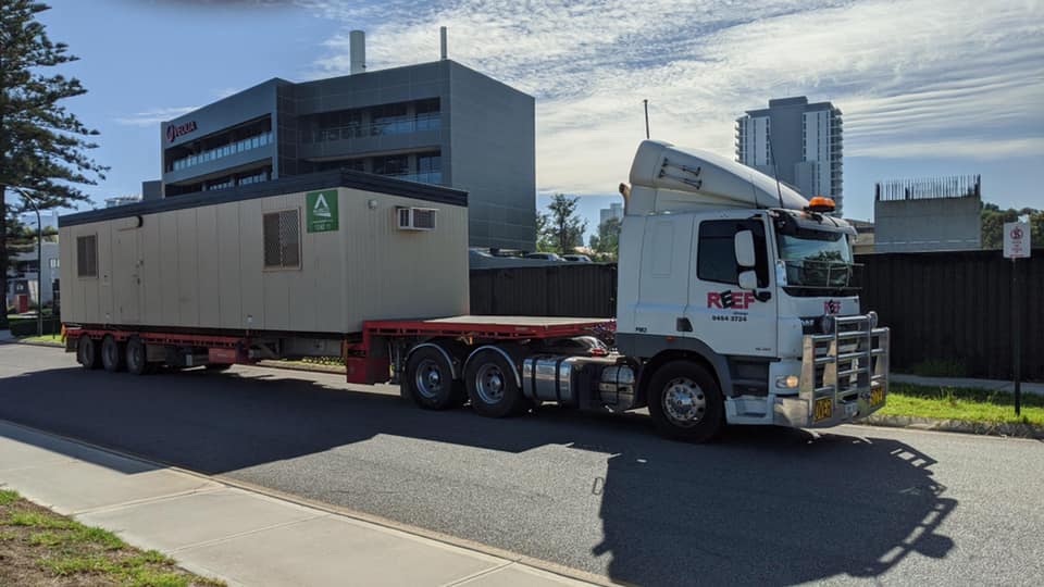 low loader transport perth